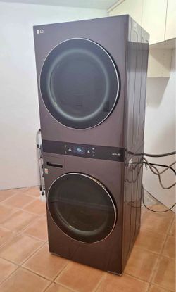 Lg washer and dryer