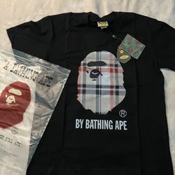 BAPE BURRBERRY