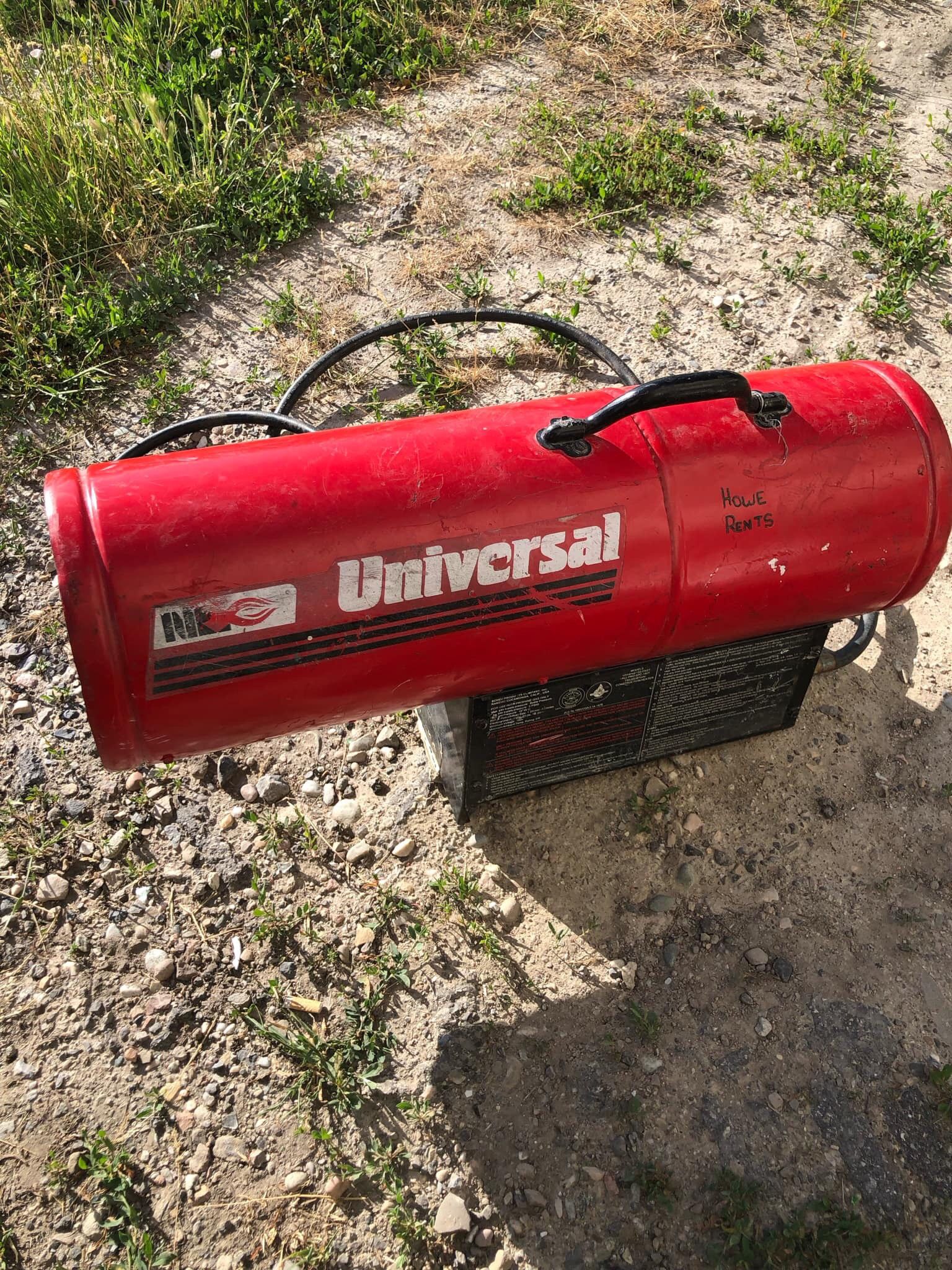 UNIVERSAL 150,000 BTU PROPANE HEATER
