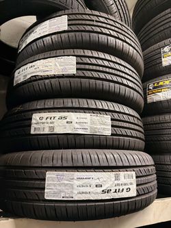 Set available in store 185/70R14 Laufenn tires !!