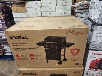 Nexgrill
3 Burner Liquid Propane Gas Grill in Black