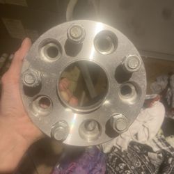 Wheel Spacers Bearing Etc Are 
