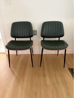 Retro chairs set