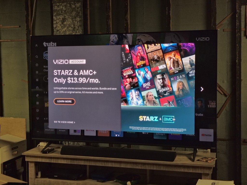 70" Vizio QLED Tv