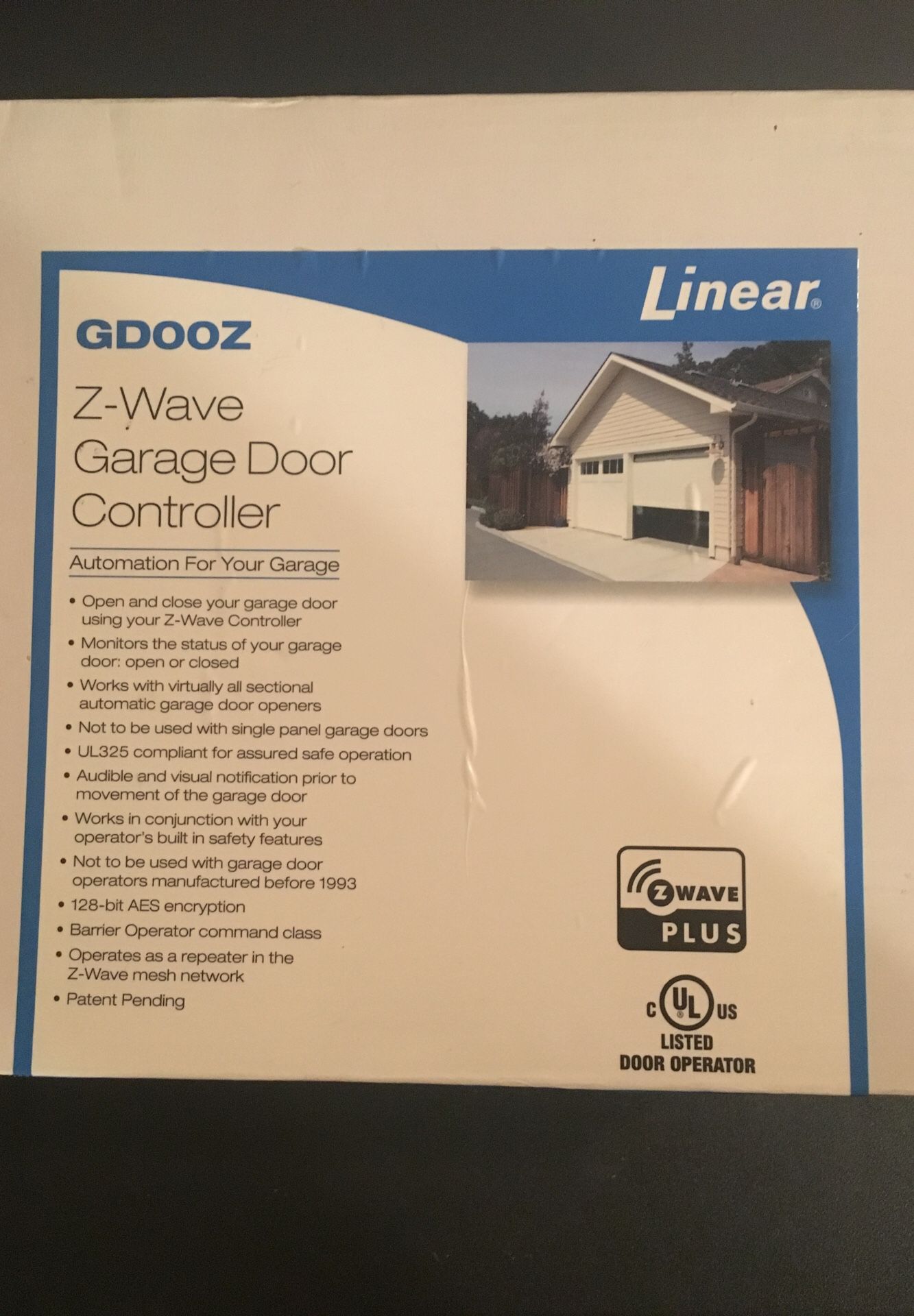 Linear Z-Wave Garage Door Controller