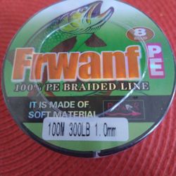 Fish line 100lb Test 