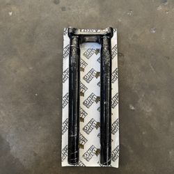 bungking 14’ risers with 2’ pullback 