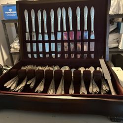 Silver Plated silverware Set