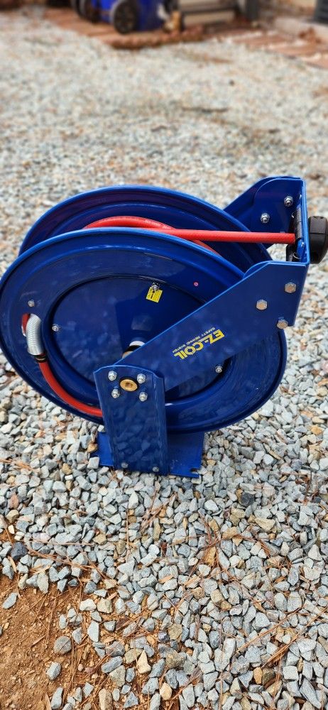 EZ COIL Spring Rewind Side Mount Air