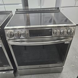 Lg  Range/Stove Stainless steel Model LSEL633CF - 2633