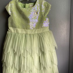 Disney Tiana Dress size 5/6