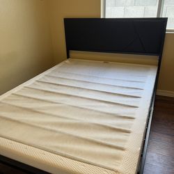Full size bed frame