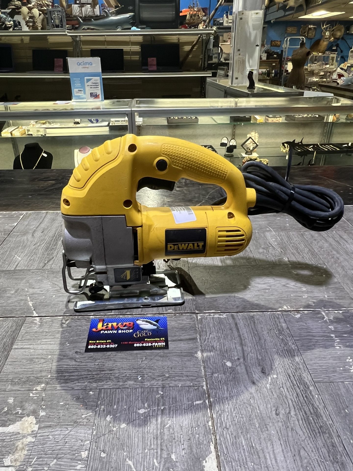 Dewalt jigsaw corded pick up only