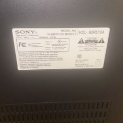 Sony 1080p 60 Inch Tv $200 Obo Trade? 