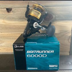 Shimano Baitrunner 6000D