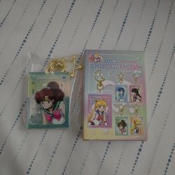 Sailor Moon Aurora Acrylic Key Holder - Jupiter 