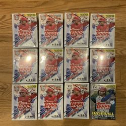 2021 Topps Series 1 Blaster Boxes Baseball Cards