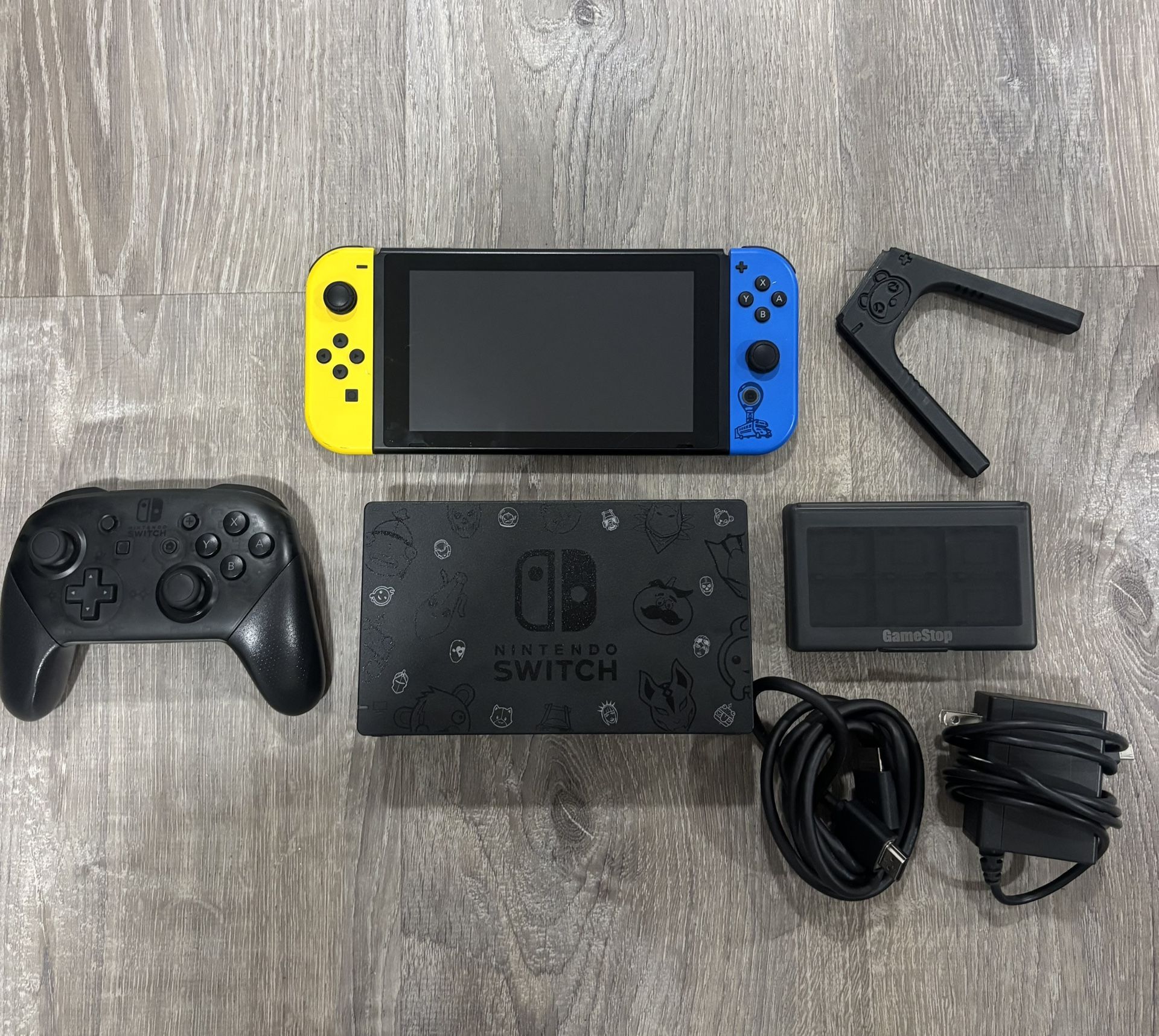 Fortnite Switch with Games