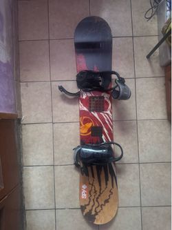 Arbor Wasteland Wide Snowboard + Bindings