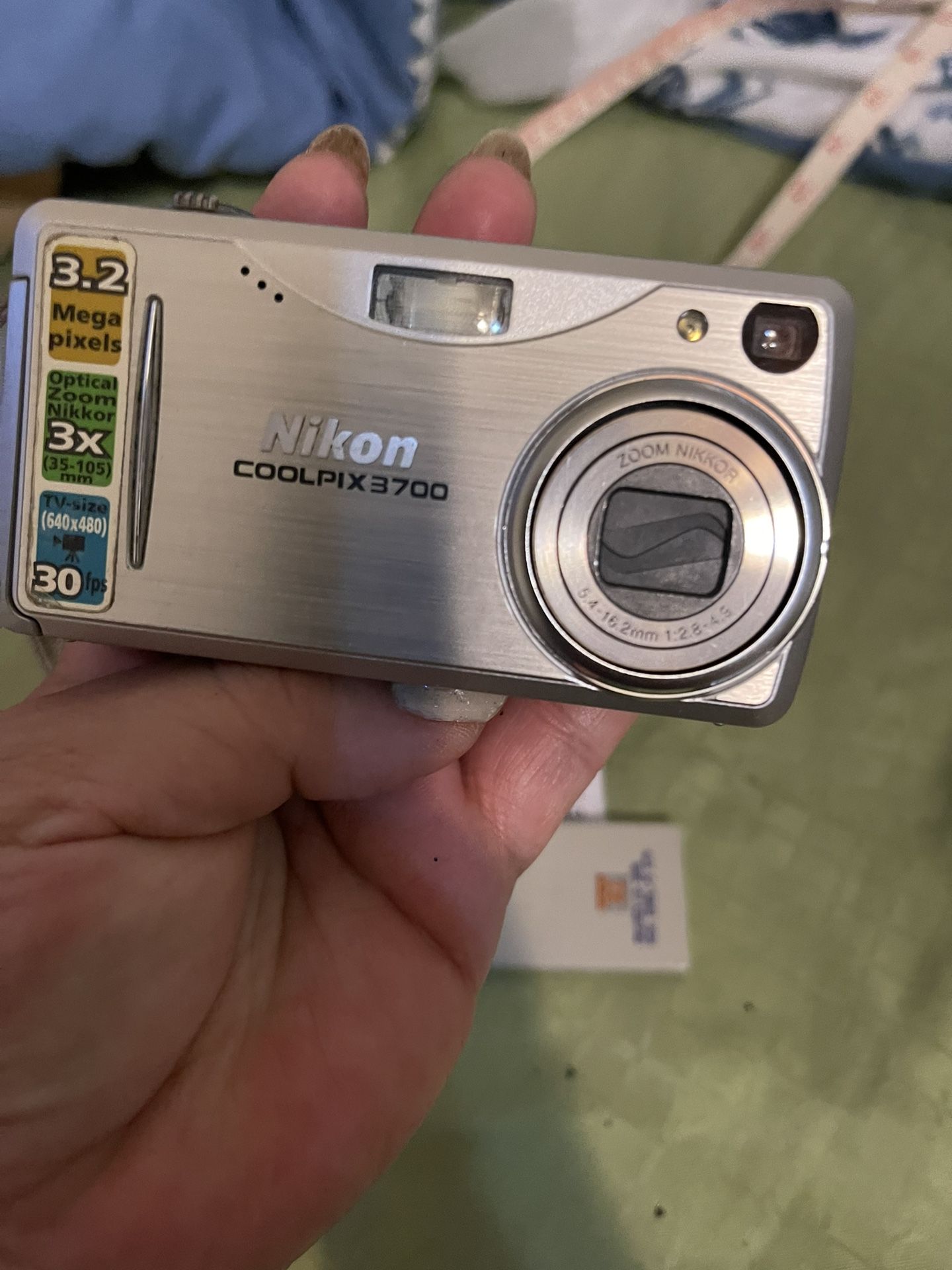 Nikon Coolpix E3700 Digital Camera
