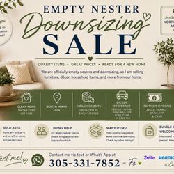 FURNITURE SALE 