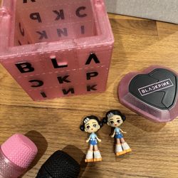 BLACKPINK JISOO Dolls - BLACKPINK Micro Popstars Mystery Pack-Jisoo and Broken Heart SuperStars Box