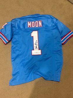 Autographed Jersey- Warren Moon