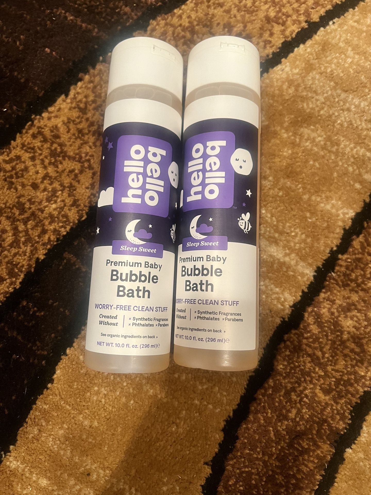 Hello Bello Premium Baby Bubble Bath Brand New 2ct