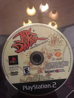 Ps2 jak and daxter