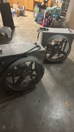 Dayton Heavy-Duty Exhaust Fan