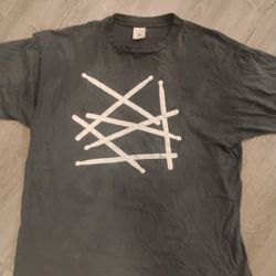 Vintage Vic Firth Shirt From 1996 Shirt Manufactured By Delta