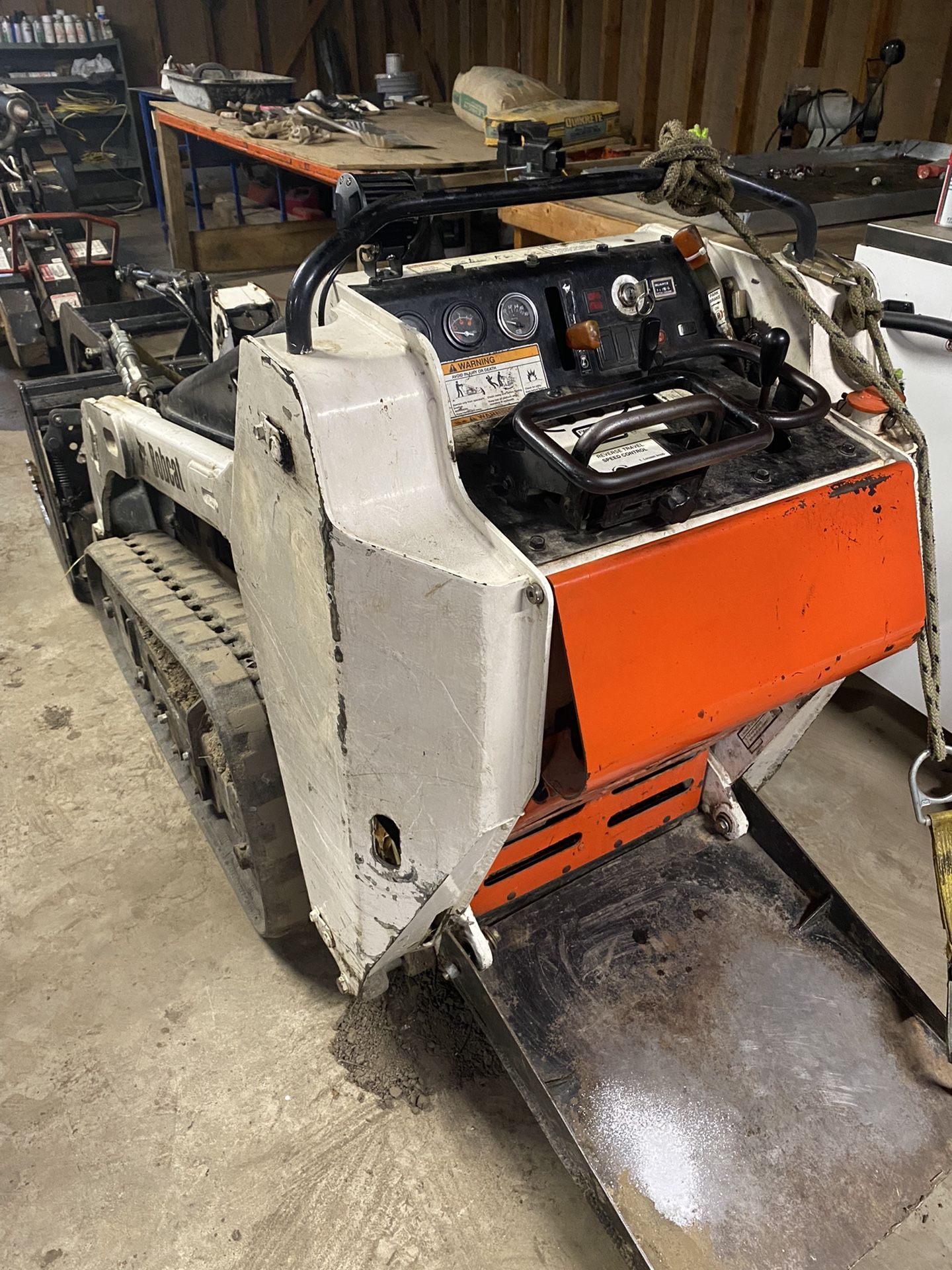 Bobcat 2005 MT 52 Mini Skid steer