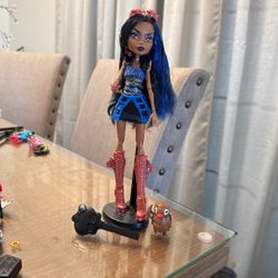 Robecca Steam Monster High Doll 