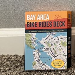 Book Bay Area Bike Rides  Deck (new!)