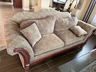 Sofa/loveseat set *free