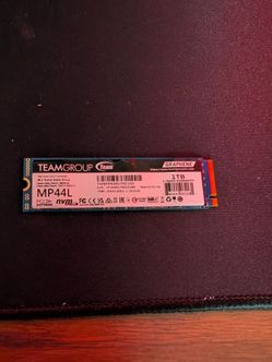 1TB TEAMGROUP MP44L - SLC nvme drive