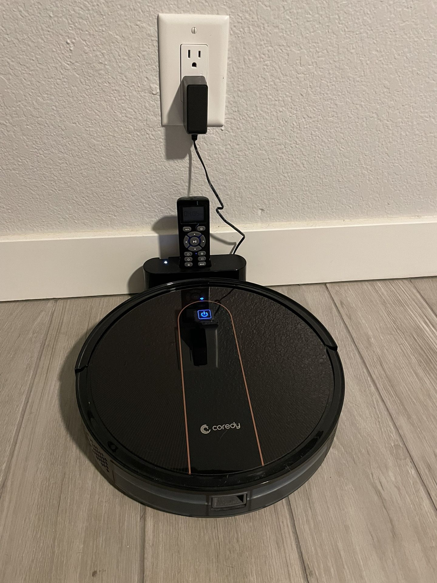Coredy Wireless Remote Vacuum