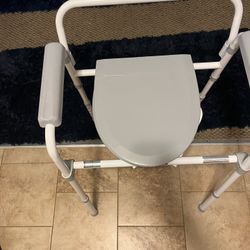 Midline 3-1 Steel Bedside Commode 