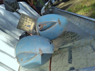 Headlights. 32 Chevy Ford. Rat Rod