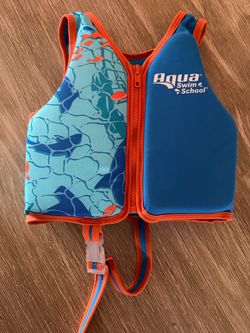 Toddler life vest
