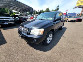 2006 Toyota Highlander Hybrid