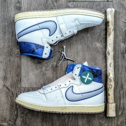 Size 8 -Nike Airship x Awake NY PE Game Royal