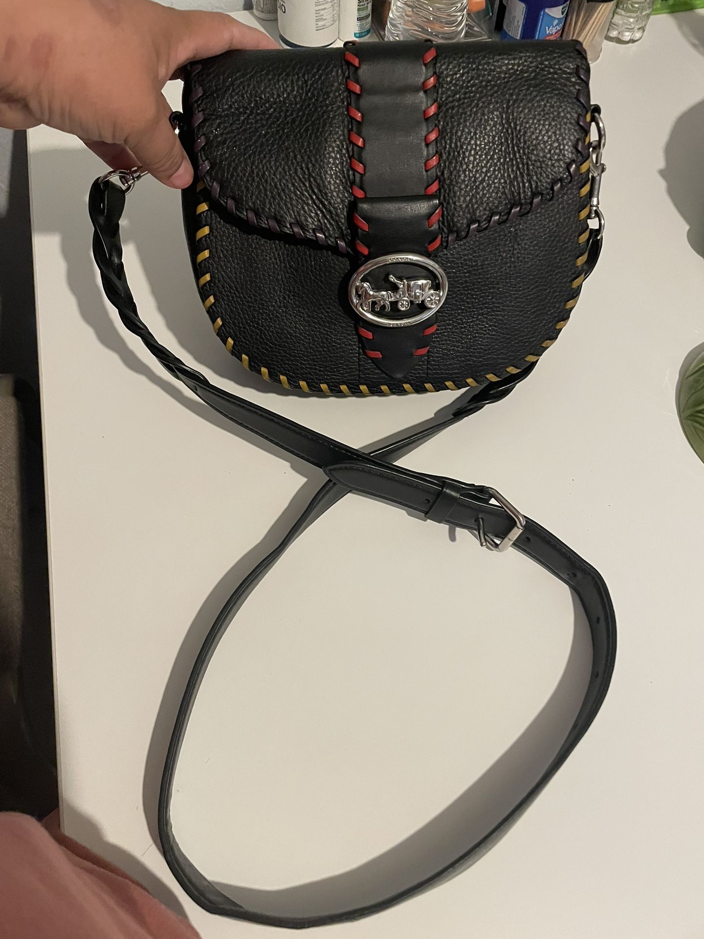 Coach Crossbody Original Leather