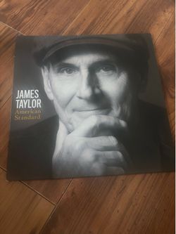 James Taylor "American Standard" Vinyl LP (2020, 180g Pressing) - Great Condition