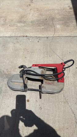 Milwaukee bandsaw