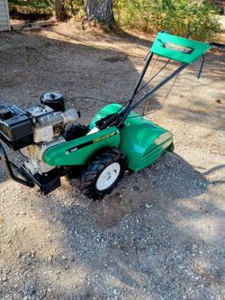 Garden tiller