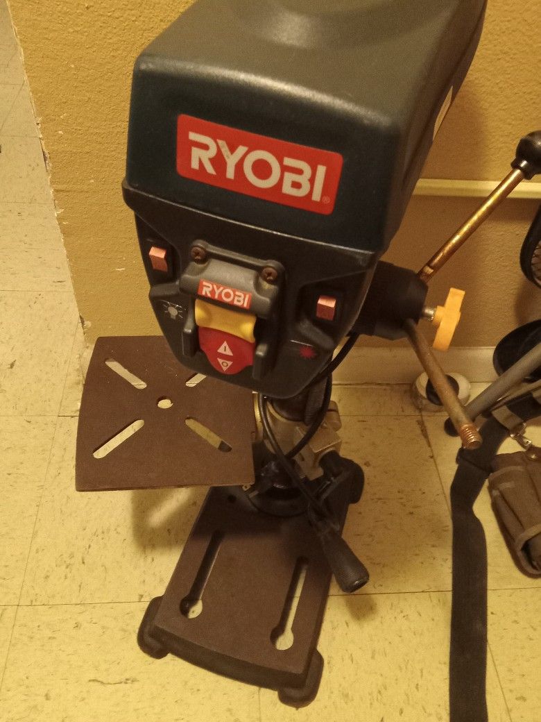 Ryobi Drill Press