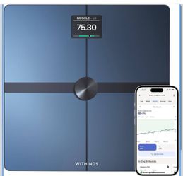 New Body Smart Advanced Body Comp Smart Scale for Body Weight + WiFi