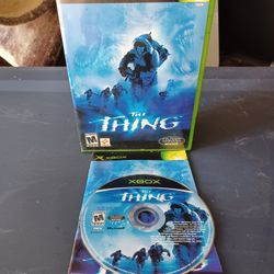 The Thing Xbox And Xbox 360