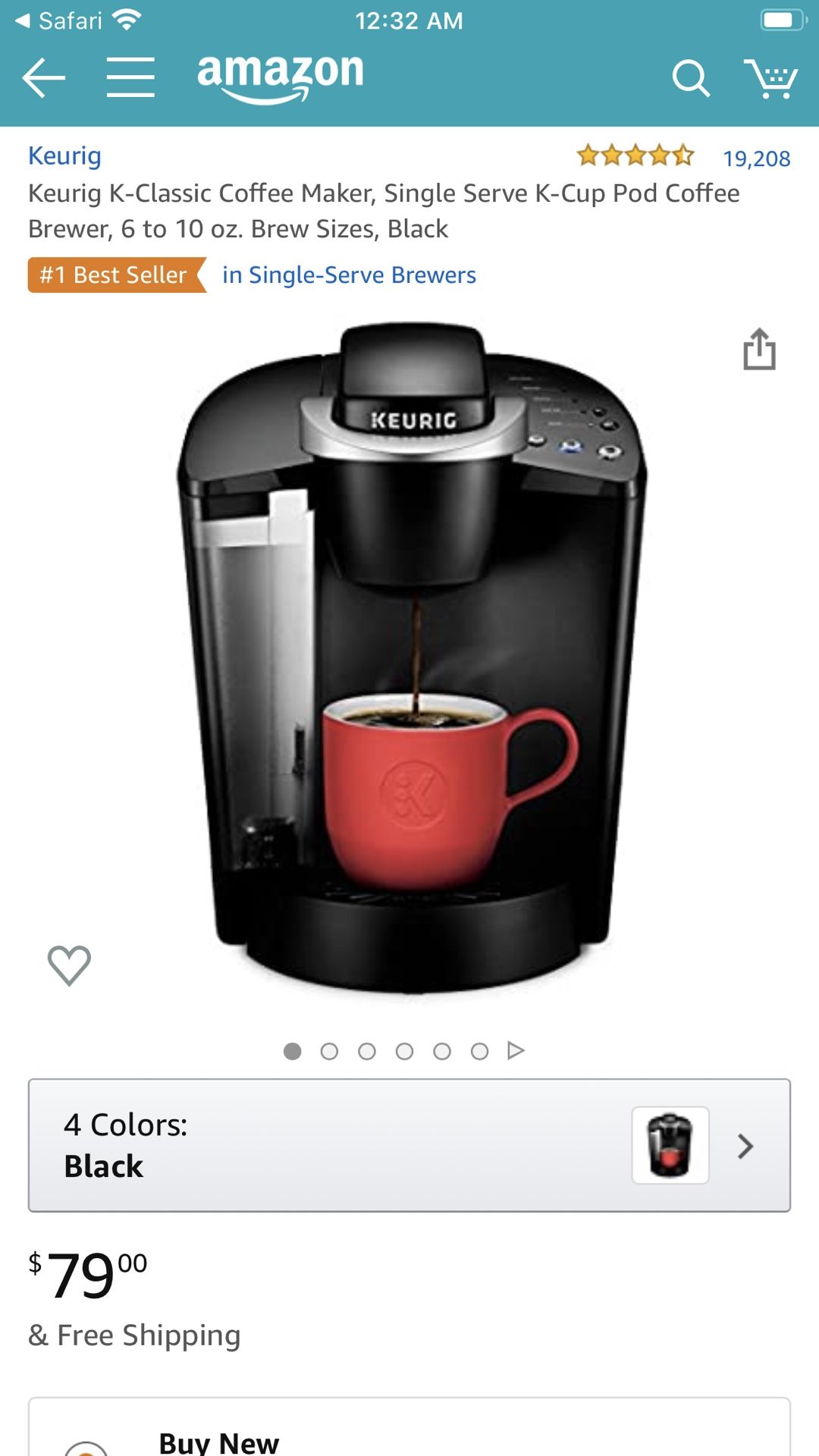 Keurig classic coffee maker